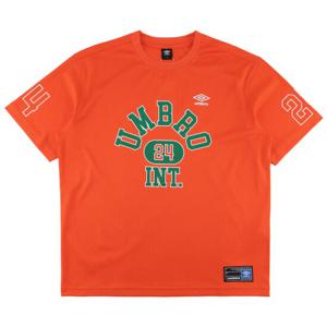 엄브로 원포인트 메쉬 반팔 티셔츠 UQ321CRS71ORG