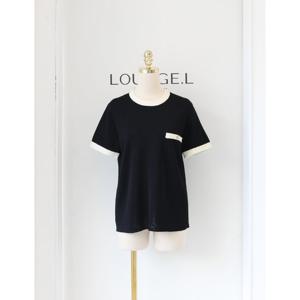 [라운지엘] 샤넬 25A 풀오버 티셔츠 34 P80092