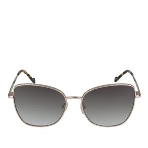 리우조 메탈 프레임 그라디언트 렌즈 캣아이 선글라스 LJ770S 0