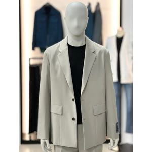 [바쏘옴므]베이지_오버핏 와이드 셋업 자켓 WSY1JF33A_SC