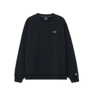 LEE 공용 트위치 로고 맨투맨 B1 LE2403CR02 BK LG OT