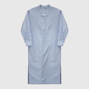 베이직 코튼 롱 드레스_CBOP250702