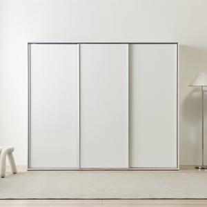 [착불] 동서가구 에센셜 3도어 슬라이드 옷장 2700 DF926818