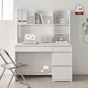 루기아 1인 전면책상 컴퓨터 게이밍책상 책꽂이세트 1200