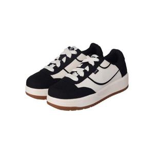 노스페이스 여성 W DOME PLATFORM 운동화 MNS94R44J-BLK