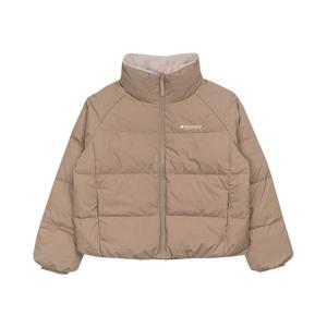 디스커버리 여성 올리브 RDS 다운 숏패딩 DWDJ93046BRL