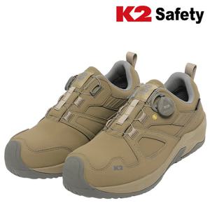 K2세이프티 K2-119TN 천연가죽 논슬립 방수 절연 안전화 현장 안전 작업화