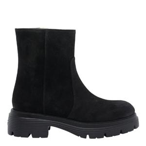 스튜어트 와이츠먼   앵클 부츠 FW25 SM559 HUDSON LITE ZIP BOOTIESPDBLK 6292159 Black