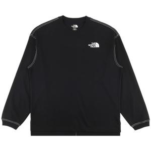 노스페이스화이트라벨 에센셜 롱 슬리브 라운드 티셔츠 NT7TR54J