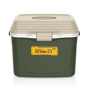 캠핑 아이스탱크 23L 밀리터리그린 1P 아이스박스 보온보냉백 보온보냉가방 아이스백 보냉박스 보온가방 아이스가방 아이스박스가방 낚시아이스박스 캠핑용아이스박스