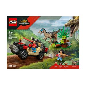 76972 쥬라기월드 랩터 오프로드 탈출 레고