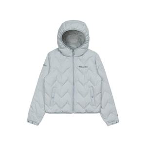 디스커버리 여성 티베른 구스다운 경량패딩 DWDJ84046SIL