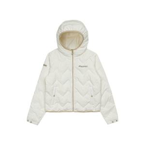 디스커버리 여성 티베른 구스다운 경량패딩 DWDJ84046CRS