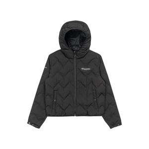 디스커버리 여성 티베른 구스다운 경량패딩 DWDJ84046BKS