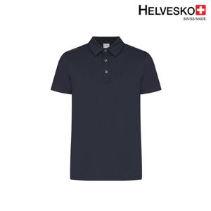 헬베스코 남성 스판 슬림 골지 반팔티셔츠 H1MMTS162