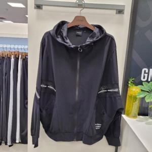 리트머스 HC12 트리코트   매쉬절개  후드집업 LO5TF522-076