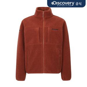 테크플리스 하이넥 자켓 (D/ORANGE)