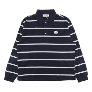 노르디스크 싱글 스트라이프 폴로 티셔츠 OUU25240N4