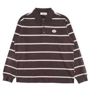 노르디스크 싱글 스트라이프 폴로 티셔츠 OUU25240E8