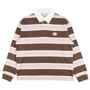 노르디스크 럭비 스트라이프 폴로 티셔츠 OUU25218JJ