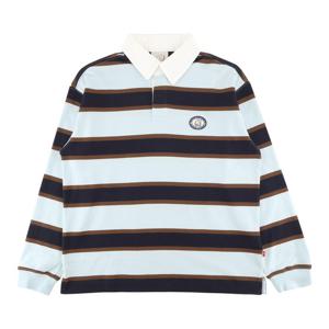 노르디스크 럭비 스트라이프 폴로 티셔츠 OUU25218B1
