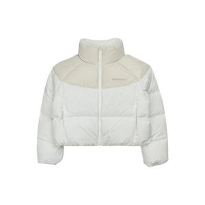 디스커버리 여성 올리브 크롭 RDS 다운 숏패딩 DWDJ97046CRS