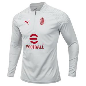 푸마긴팔티 772241-13 푸마 AC밀란 트레이닝 1/4 집 탑