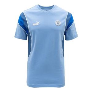 푸마반팔티 774389-09 푸마 맨시티 풋볼아카이브 T7 티