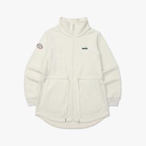 디아도라자켓 AQS D4422TJK80IVS 테네로 테리 집업 자켓 우먼 IVORY