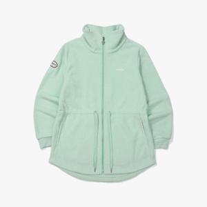 디아도라자켓 AQS D4422TJK80MTL 테네로 테리 집업 자켓 우먼 MINT