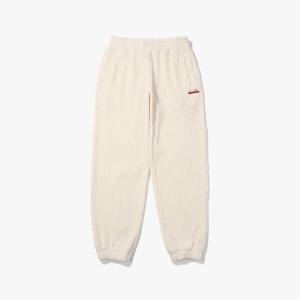 디아도라바지 AQS D4423LFP62IVS 몬텔로 코듀로이 조거 팬츠 IVORY