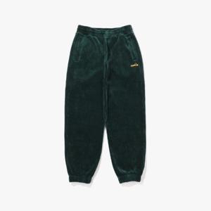 디아도라바지 AQS D4423LFP62GND 몬텔로 코듀로이 조거 팬츠 GREEN