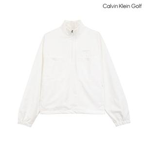 캘빈클라인골프 여성 우븐 아노락 점퍼 CA2AN230101