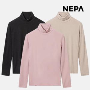 네파 여성 목티 소프트 하이넥 티셔츠 터틀넥 베이스레이어 7L85363