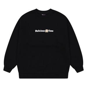 [소이]MARIO여아 기모 프레즐 맨투맨 티셔츠 21W3466_BK