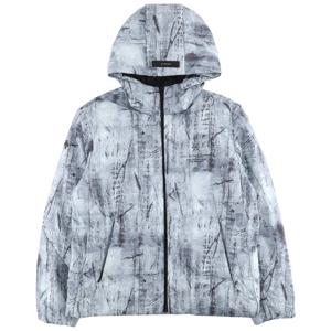 데상트 듀얼리스 후드형 패딩 자켓 SP321DPD91PAT