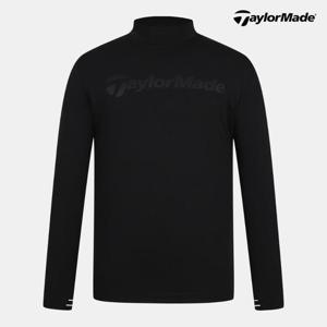 테일러메이드 25FW 남성 소프트피치 베이스레이어 하이넥 티셔츠 (TMTHO3741-199)
