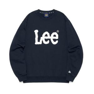 LEE 빅 트위치 로고 스웨트셔츠 B1 LE2503CR01 NA BK GR OT
