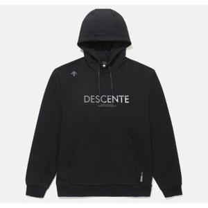 데상트 그래픽 스포츠테리 후드 B1 SQ323UHD71 BLK0 DGRN MGRY