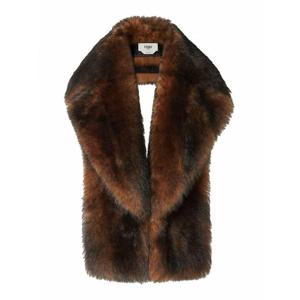 [FENDI] 라프리마 여성 스카프 Ocus doorsed whipping FNG592AYLGF0QD9 Dark 옐로우 /8