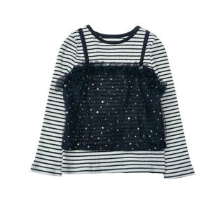 프레치캣 BK 샤 뷔스티에 TS(Q54DAT020)양말증정