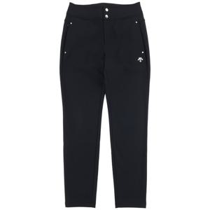 데상트 여성 기모 본딩 슬림핏 팬츠 SP422SPTO2BLK