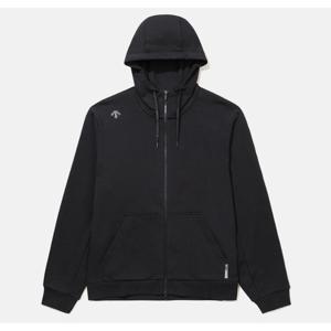 데상트 스포츠테리 후드 집업 재킷 B1 SQ323UFT71 BLK0 KHK0 MGRY PINK