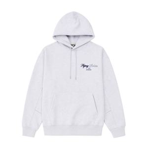 뉴발란스 플라잉 후드티 후디 그레이 NBN0E41903-16