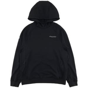 디스커버리 남성 하이넥 기모 후드티셔츠 DMHD79046BKS
