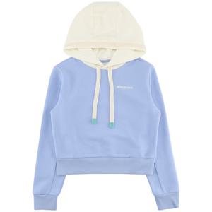 디스커버리 여성 세미크롭 기모 후드티셔츠 DWHD91046LDS