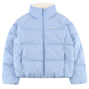 디스커버리 여성 올리브 RDS 다운 숏패딩 DWDJ93046LDS