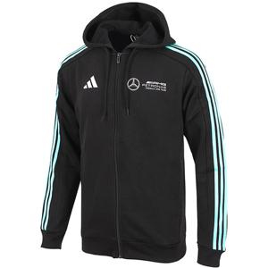 [정품] 아디다스 메르세데스-AMG 페트로나스 F1 팀 DNA 후드 풀집 (JV5437)