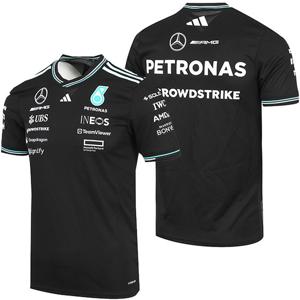 [정품] 아디다스 메르세데스-AMG 페트로나스 F1 팀 드라이버 어센틱 저지 (JY2607)