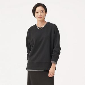 [빌드]BPFT520 E. 데일리 스웻셔츠/빅사이즈/미시/여성/가을